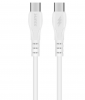 Cablu USB-C 60W Sunix SC94 Alb