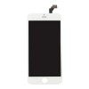 Display iPhone 6 Plus Complet, cu tablita metalica pe spate, conector pentru amprenta si ornamente camera si casca.