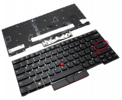 Tastatura Lenovo SN20R55037 iluminata. Keyboard Lenovo SN20R55037. Tastaturi laptop Lenovo SN20R55037. Tastatura notebook Lenovo SN20R55037