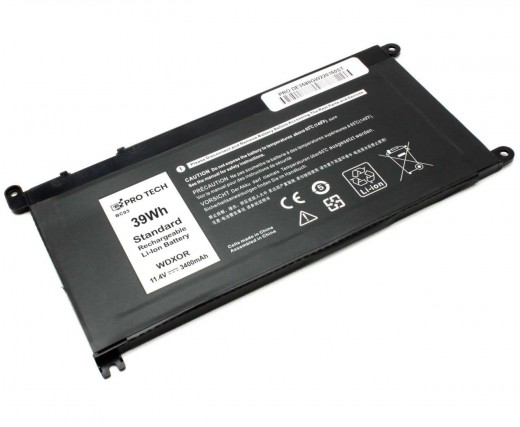 Baterie Dell  Y3F7Y 39Wh. Acumulator Dell  Y3F7Y. Baterie laptop Dell  Y3F7Y. Acumulator laptop Dell  Y3F7Y. Baterie notebook Dell  Y3F7Y
