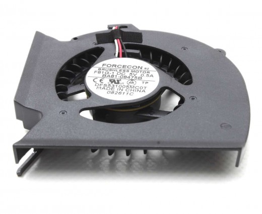 Cooler laptop Samsung  R590. Ventilator procesor Samsung  R590. Sistem racire laptop Samsung  R590