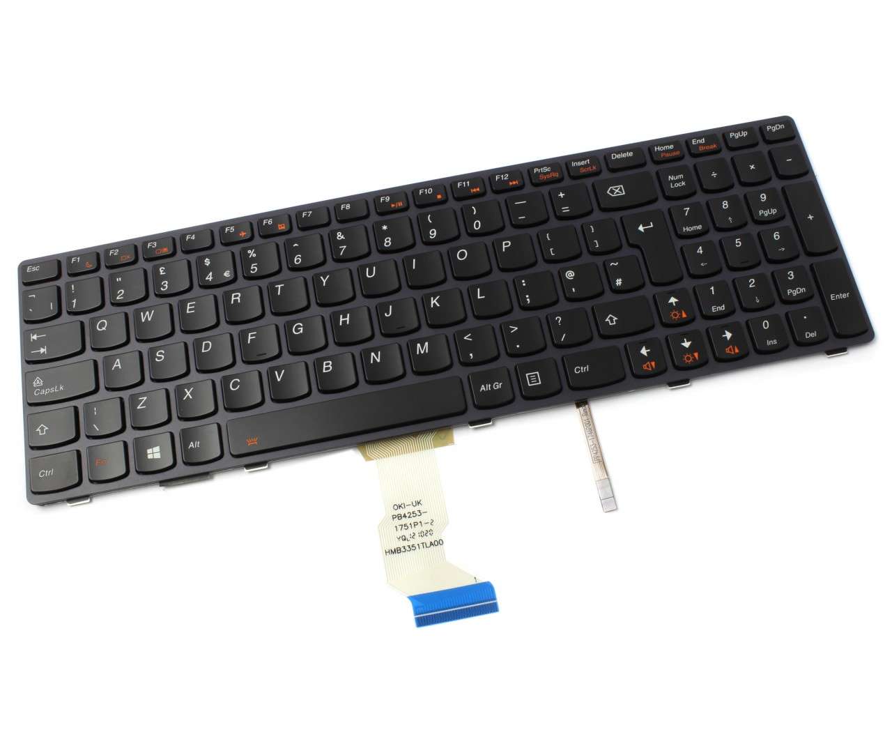 Tastatura IBM Lenovo IdeaPad Y580 iluminata backlit IBM Lenovo imagine noua reconect.ro