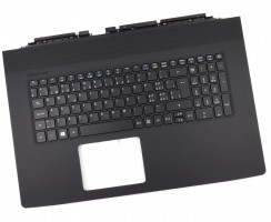 Tastatura Acer 6B.G6HN1.030 Neagra cu Palmrest Negru iluminata backlit. Keyboard Acer 6B.G6HN1.030 Neagra cu Palmrest Negru. Tastaturi laptop Acer 6B.G6HN1.030 Neagra cu Palmrest Negru. Tastatura notebook Acer 6B.G6HN1.030 Neagra cu Palmrest Negru