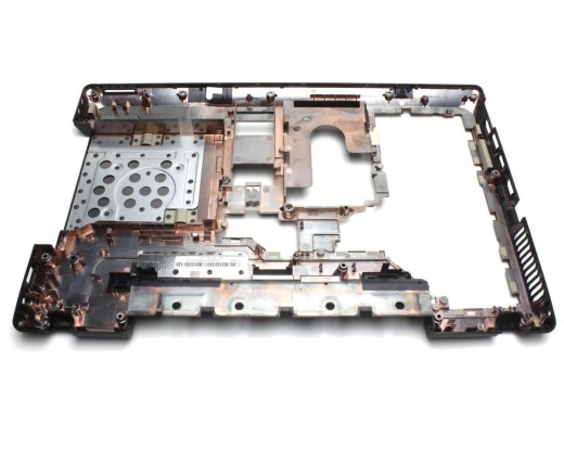 Bottom Lenovo  G565. Carcasa Inferioara Lenovo  G565 Neagra