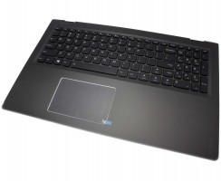 Tastatura Lenovo 5CB0L66062 Neagra cu Palmrest negru si Touchpad iluminata backlit. Keyboard Lenovo 5CB0L66062 Neagra cu Palmrest negru si Touchpad. Tastaturi laptop Lenovo 5CB0L66062 Neagra cu Palmrest negru si Touchpad. Tastatura notebook Lenovo 5CB0L66062 Neagra cu Palmrest negru si Touchpad