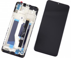 Display ZTE Blade A71 A7030 cu Rama Black Negru