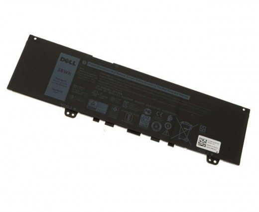 Baterie Dell Inspiron 7386 Originala 38Wh. Acumulator Dell Inspiron 7386. Baterie laptop Dell Inspiron 7386. Acumulator laptop Dell Inspiron 7386. Baterie notebook Dell Inspiron 7386