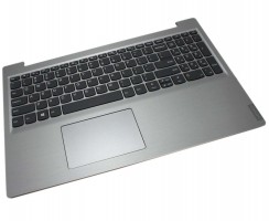 Tastatura Lenovo W125687982 Neagra cu Palmrest Argintiu si TouchPad. Keyboard Lenovo W125687982 Neagra cu Palmrest Argintiu si TouchPad. Tastaturi laptop Lenovo W125687982 Neagra cu Palmrest Argintiu si TouchPad. Tastatura notebook Lenovo W125687982 Neagra cu Palmrest Argintiu si TouchPad