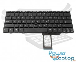 Tastatura HP EliteBook 2570P neagra. Keyboard HP EliteBook 2570P. Tastaturi laptop HP EliteBook 2570P. Tastatura notebook HP EliteBook 2570P