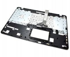 Tastatura Asus  X751LD neagra cu Palmrest Argintiu