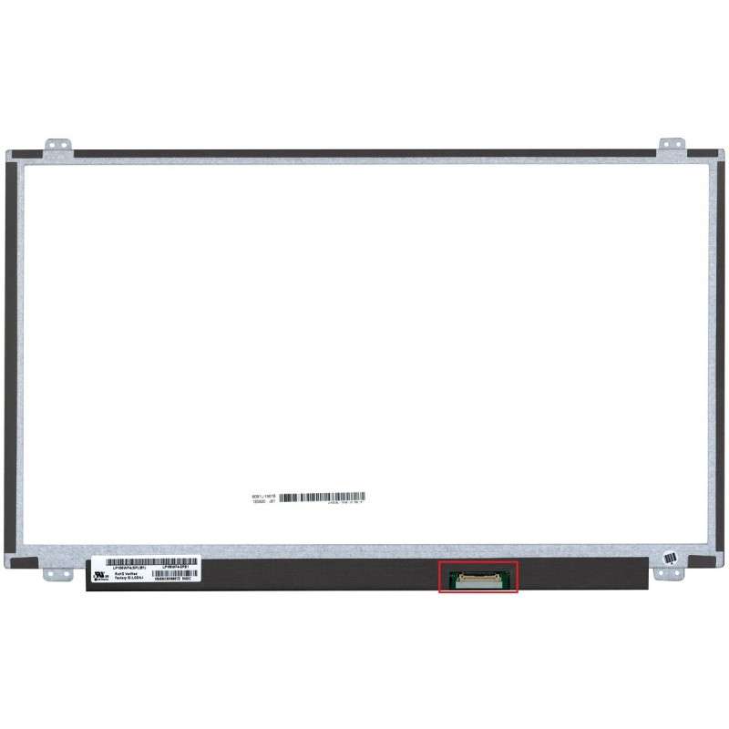 Display laptop Innolux N156HGA-EAL Ecran 15.6 slim 1920X1080 30 pini Edp 15.6" imagine noua reconect.ro