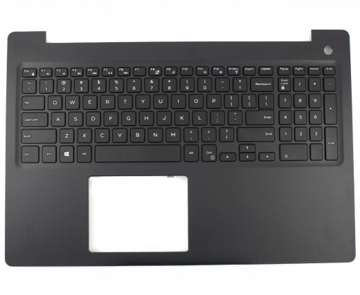 Tastatura Dell Vostro 15-3580 Neagra cu Palmrest Negru. Keyboard Dell Vostro 15-3580 Neagra cu Palmrest Negru. Tastaturi laptop Dell Vostro 15-3580 Neagra cu Palmrest Negru. Tastatura notebook Dell Vostro 15-3580 Neagra cu Palmrest Negru