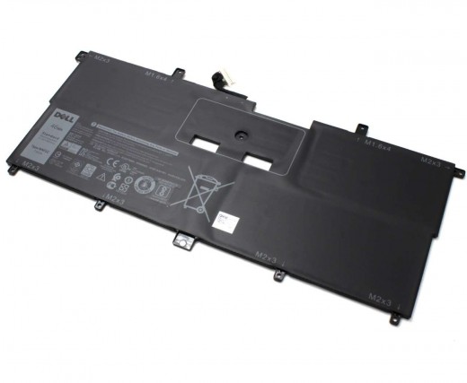 Baterie Dell XPS 13 9365 2 in 1 Originala 46Wh. Acumulator Dell XPS 13 9365 2 in 1. Baterie laptop Dell XPS 13 9365 2 in 1. Acumulator laptop Dell XPS 13 9365 2 in 1. Baterie notebook Dell XPS 13 9365 2 in 1