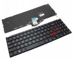 Tastatura Asus M509 Neagra iluminata. Keyboard Asus M509. Tastaturi laptop Asus M509. Tastatura notebook Asus M509