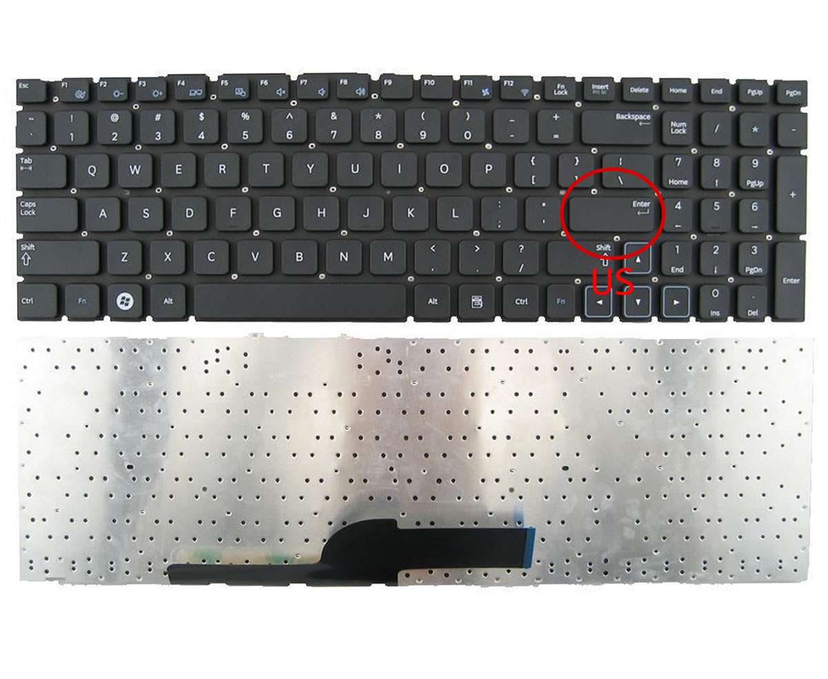 Tastatura Samsung NP305E5A layout US fara rama enter mic powerlaptop.ro imagine noua reconect.ro