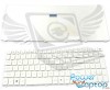 Tastatura Acer   AS5810TZ-4274 alba. Keyboard Acer   AS5810TZ-4274 alba. Tastaturi laptop Acer   AS5810TZ-4274 alba. Tastatura notebook Acer   AS5810TZ-4274 alba