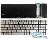 Tastatura Asus  PK13183315S gri iluminata. Keyboard Asus  PK13183315S. Tastaturi laptop Asus  PK13183315S. Tastatura notebook Asus  PK13183315S