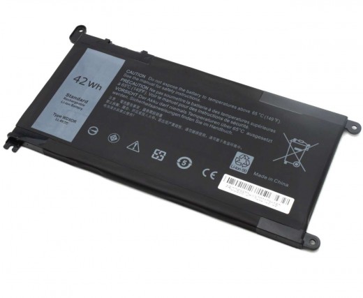 Baterie Dell Y3F7Y 42Wh. Acumulator Dell Y3F7Y. Baterie laptop Dell Y3F7Y. Acumulator laptop Dell Y3F7Y. Baterie notebook Dell Y3F7Y