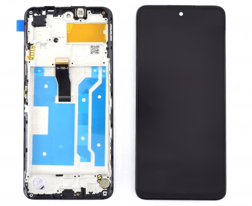Display Huawei Y7a OEM cu Rama