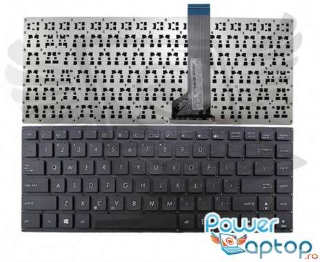 Tastatura Asus  K451LA. Keyboard Asus  K451LA. Tastaturi laptop Asus  K451LA. Tastatura notebook Asus  K451LA