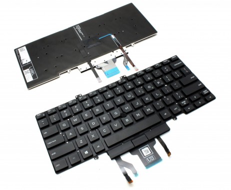 Tastatura Dell PK132VW2D00 iluminata backlit. Keyboard Dell PK132VW2D00 iluminata backlit. Tastaturi laptop Dell PK132VW2D00 iluminata backlit. Tastatura notebook Dell PK132VW2D00 iluminata backlit