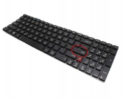 Tastatura Asus N56 iluminata. Keyboard Asus N56. Tastaturi laptop Asus N56. Tastatura notebook Asus N56