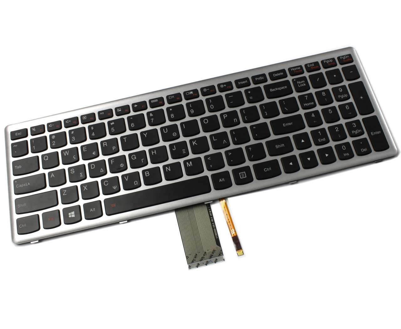 Tastatura Lenovo V 136520NS1 GX iluminata backlit IBM Lenovo imagine noua 2022