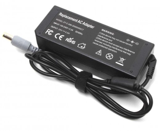 Incarcator Lenovo ThinkPad T400 compatibil. Alimentator compatibil Lenovo ThinkPad T400. Incarcator laptop Lenovo ThinkPad T400. Alimentator laptop Lenovo ThinkPad T400. Incarcator notebook Lenovo ThinkPad T400