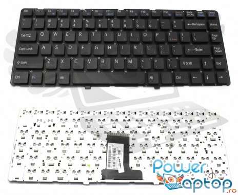 Tastatura Sony Vaio VPC EA3SFX neagra. Keyboard Sony Vaio VPC EA3SFX. Tastaturi laptop Sony Vaio VPC EA3SFX. Tastatura notebook Sony Vaio VPC EA3SFX