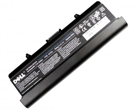 Baterie Dell Inspiron 1525 9 celule Originala. Acumulator laptop Dell Inspiron 1525 9 celule. Acumulator laptop Dell Inspiron 1525 9 celule. Baterie notebook Dell Inspiron 1525 9 celule