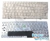 Tastatura MSI Wind U123H alba. Keyboard MSI Wind U123H alba. Tastaturi laptop MSI Wind U123H alba. Tastatura notebook MSI Wind U123H alba