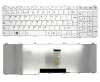 Tastatura Toshiba Satellite L675 alba. Keyboard Toshiba Satellite L675 alba. Tastaturi laptop Toshiba Satellite L675 alba. Tastatura notebook Toshiba Satellite L675 alba