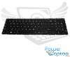 Tastatura Toshiba Satellite P50-C iluminata. Keyboard Toshiba Satellite P50-C. Tastaturi laptop Toshiba Satellite P50-C. Tastatura notebook Toshiba Satellite P50-C