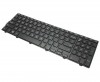 Tastatura Dell Inspiron 15 5545 Neagra. Keyboard Dell Inspiron 15 5545 Neagra. Tastaturi laptop Dell Inspiron 15 5545 Neagra. Tastatura notebook Dell Inspiron 15 5545 Neagra
