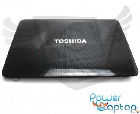 Carcasa Display Toshiba Satellite C850. Cover Display Toshiba Satellite C850. Capac Display Toshiba Satellite C850 Neagra