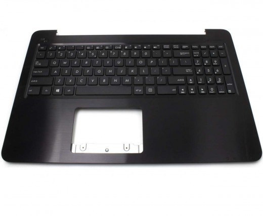Tastatura Asus  R558UB cu Palmrest maro. Keyboard Asus  R558UB cu Palmrest maro. Tastaturi laptop Asus  R558UB cu Palmrest maro. Tastatura notebook Asus  R558UB cu Palmrest maro