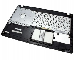 Tastatura Asus  F551C neagra cu Palmrest negru