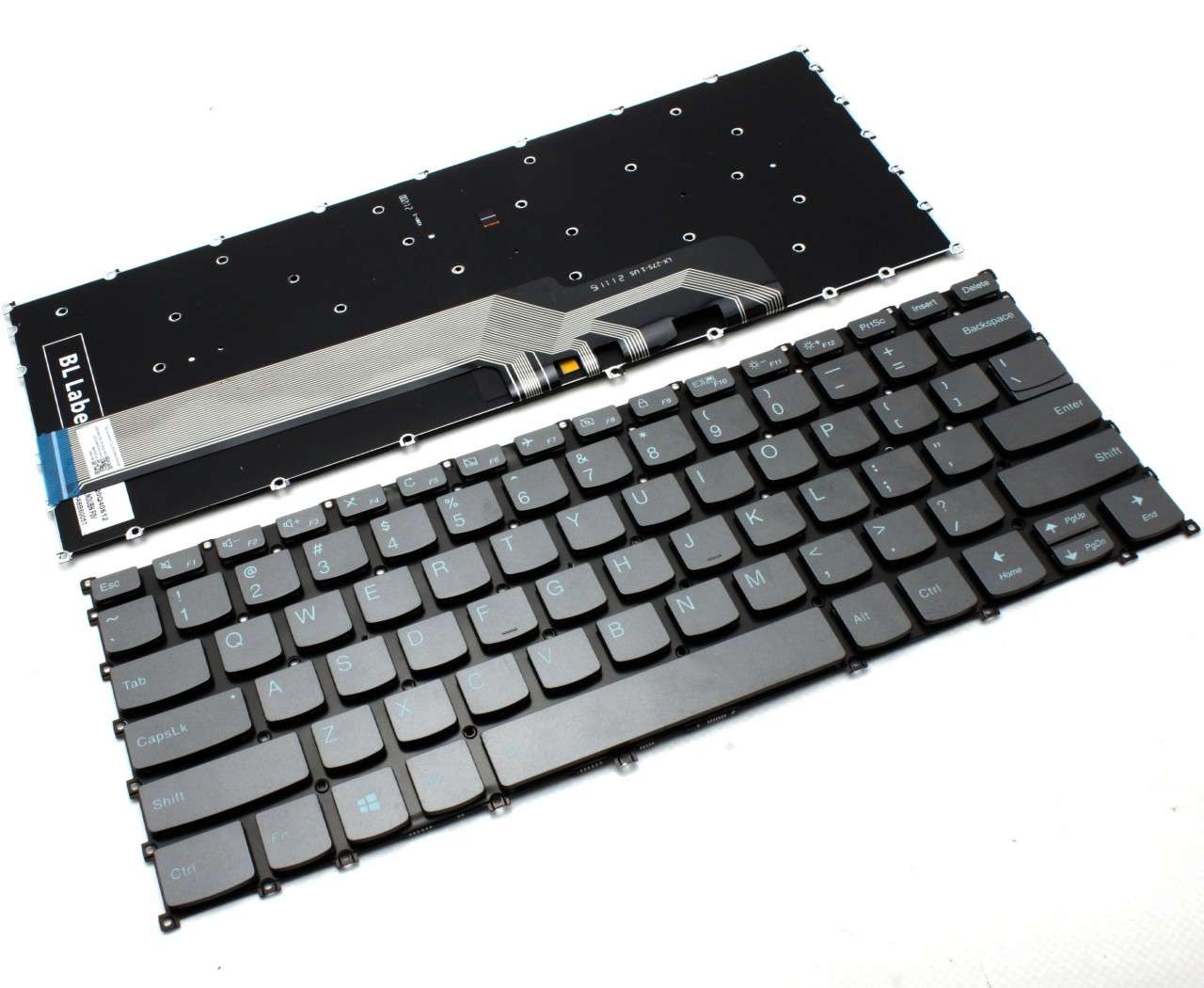 Tastatura Lenovo 9Z.NDIIBN.E01 Gri iluminata backlit image20