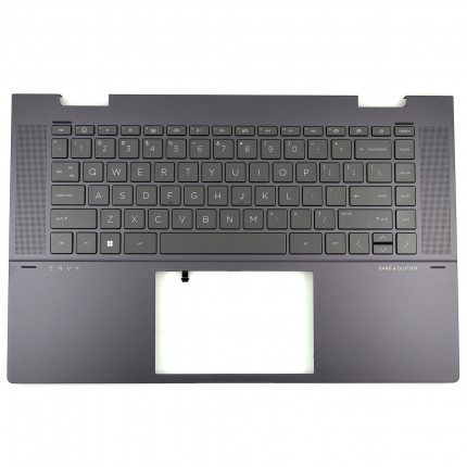 Tastatura HP AM3RS000450 Neagra cu Palmrest Negru fara TouchPad iluminata backlit. Keyboard HP AM3RS000450 Neagra cu Palmrest Negru fara TouchPad. Tastaturi laptop HP AM3RS000450 Neagra cu Palmrest Negru fara TouchPad. Tastatura notebook HP AM3RS000450 Neagra cu Palmrest Negru fara TouchPad