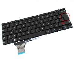 Tastatura Samsung  NP535U3C neagra. Keyboard Samsung  NP535U3C. Tastaturi laptop Samsung  NP535U3C. Tastatura notebook Samsung  NP535U3C