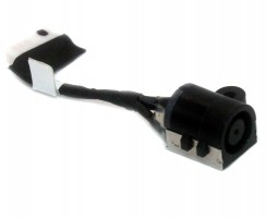 Mufa alimentare Dell Latitude 3580 cu fir . DC Jack Dell Latitude 3580 cu fir