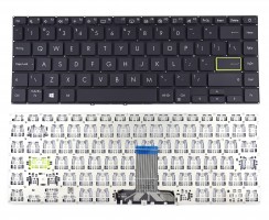 Tastatura Asus VivoBook S14 X413J Neagra. Keyboard Asus VivoBook S14 X413J. Tastaturi laptop Asus VivoBook S14 X413J. Tastatura notebook Asus VivoBook S14 X413J
