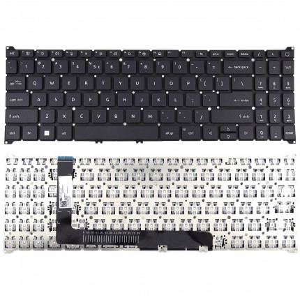 Tastatura Acer Aspire 5 A515-47 Neagra. Keyboard Acer Aspire 5 A515-47. Tastaturi laptop Acer Aspire 5 A515-47. Tastatura notebook Acer Aspire 5 A515-47