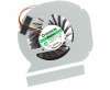 Cooler laptop Dell ZB0506AUV1-6A varianta 2. Ventilator procesor Dell ZB0506AUV1-6A varianta 2. Sistem racire laptop Dell ZB0506AUV1-6A