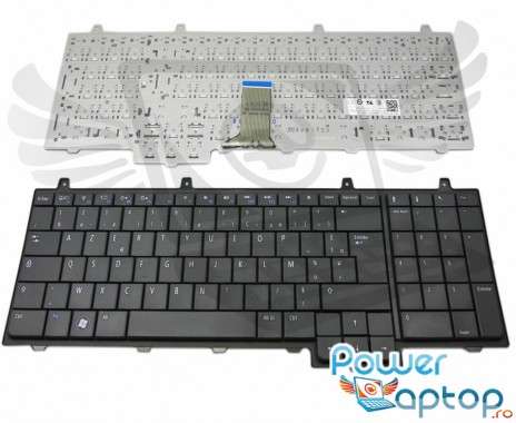 Tastatura Dell  0TW6MF. Keyboard Dell  0TW6MF. Tastaturi laptop Dell  0TW6MF. Tastatura notebook Dell  0TW6MF