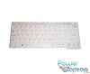 Tastatura Acer Aspire One A150-1672 alba. Tastatura laptop Acer Aspire One A150-1672 alba
