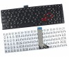Tastatura Asus  X555LN. Keyboard Asus  X555LN. Tastaturi laptop Asus  X555LN. Tastatura notebook Asus  X555LN