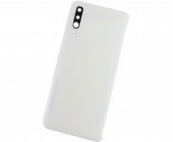 Capac Baterie Samsung Galaxy A50 A505 A505F A505FN Alb White. Capac Spate Samsung Galaxy A50 A505 A505F A505FN Alb White