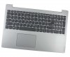 Tastatura Lenovo IdeaPad S145-15AST Gri cu Palmrest Argintiu si TouchPad . Keyboard Lenovo IdeaPad S145-15AST Gri cu Palmrest Argintiu si TouchPad. Tastaturi laptop Lenovo IdeaPad S145-15AST Gri cu Palmrest Argintiu si TouchPad. Tastatura notebook Lenovo IdeaPad S145-15AST Gri cu Palmrest Argintiu si TouchPad