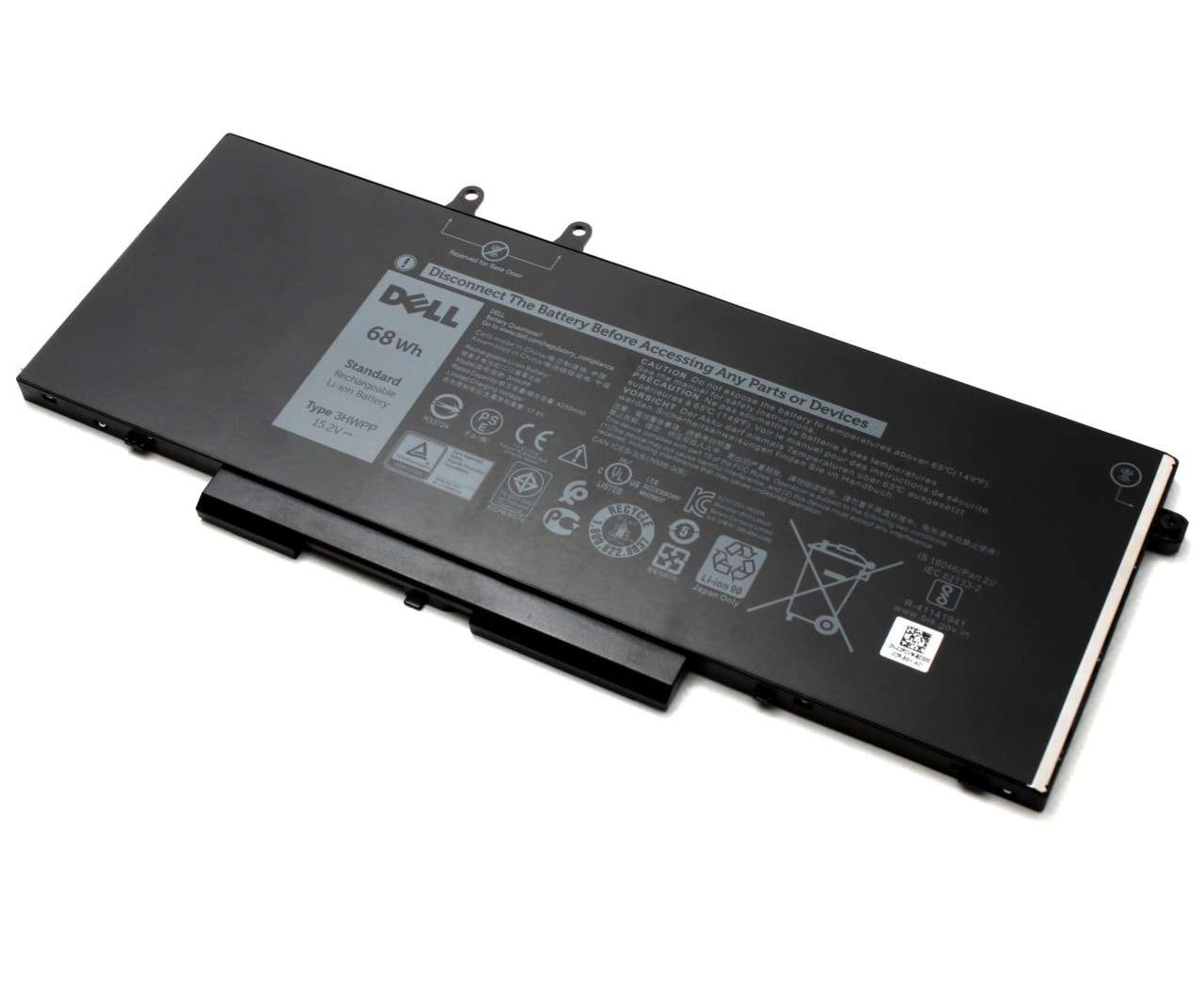 Baterie Dell Latitude 5501 Originala 68Wh 5501 imagine 2022